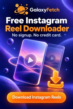 Download & Keep an Instagram Reel You Love Ad