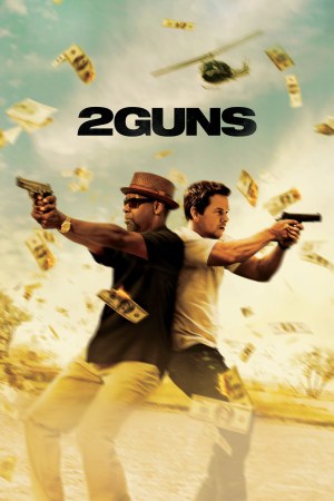 2 Guns 2013 BluRay [Hindi + Tamil + Telugu + English] 480p, 720p ESub
