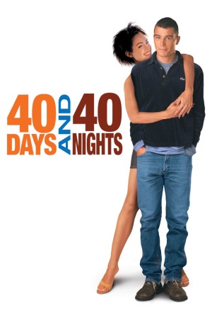 40 Days and 40 Nights 2002 BluRay [Hindi + English] 480p, 720p ESub