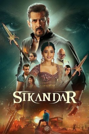Sikandar 2025 WebRip [Hindi] 480p 720p 1080p ESub