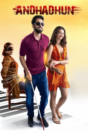 Andhadhun 2018 WebRip [Hindi] 480p 720p ESub
