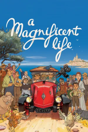 A Magnificent Life 2025 WebRip [Hindi + English] 480p 720p ESub