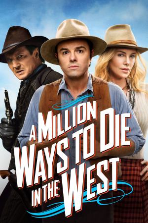 A Million Ways to Die in the West 2014 BluRay [Hindi + English] 480p, 720p ESub