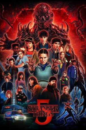 Stranger Things (2025) WebRip Season 5 [Hindi + Tamil + Telugu + English] WebRip 480p 720p ESub - Complete
