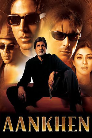 Aankhen 1993 WebRip [Hindi] 480p, 720p ESub