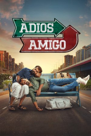 Adios Amigo 2024 WebRip [Tamil + Telugu + Malayalam + Kannada] 480p, 720p ESub