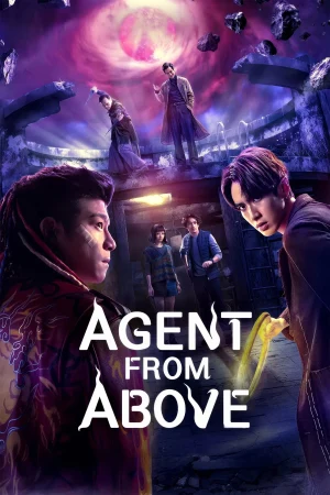 Agent from Above 2026 WebRip Season 1 [Hindi + Tamil + Telugu + English] 480p 720p ESub