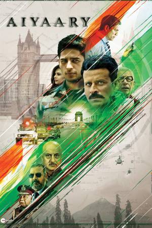 Aiyaary 2018 WebRip [Hindi] 480p, 720p