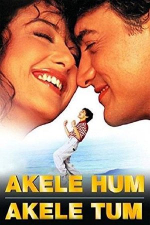 Akele Hum Akele Tum 1995 WebRip [Hindi] 480p, 720p ESub