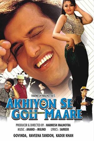 Akhiyon Se Goli Maare 2002 WebRip [Hindi] 480p, 720p ESub