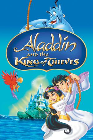 Aladdin and the King of Thieves 1996 BluRay [Hindi + English] 480p, 720p ESub