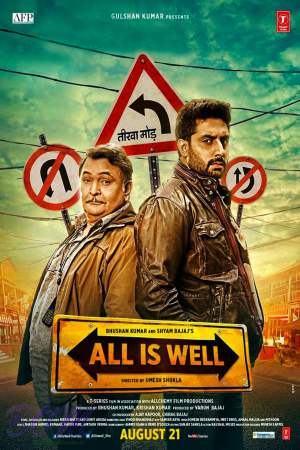 All Is Well 2015 WebRip [Hindi] 480p, 720p ESub