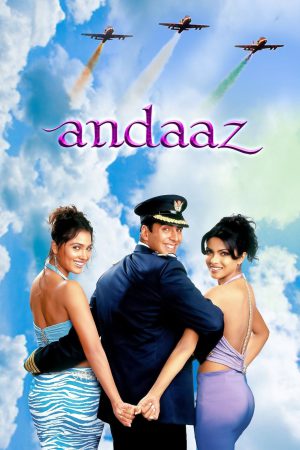 Andaaz 2003 WebRip [Hindi] 480p, 720p ESub