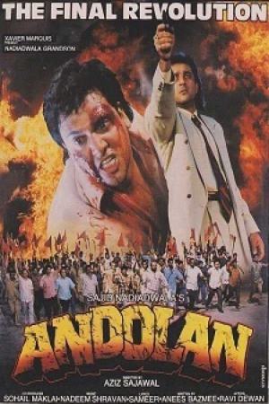 Andolan 1995 WebRip [Hindi] 480p, 720p