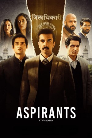 Aspirants (2026) Season 3 [Hindi + Tamil + Telugu] WebRip 480p, 720p ESub - Complete