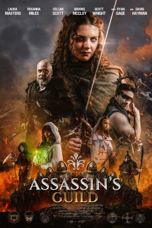 Assassin's Guild 2024 BluRay [Hindi + Tamil + Telugu + English] 480p, 720p ESub