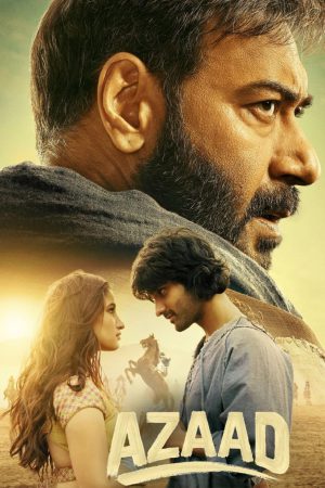 Azaad 2025 WebRip [Hindi] 480p, 720p, 1080p ESub