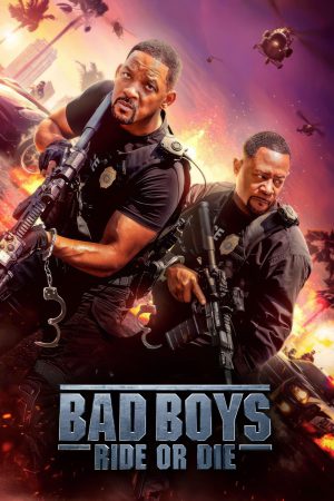 Bad Boys: Ride or Die 2024 WebRip [Hindi + Tamil + Telugu + English] 480p, 720p, 1080p ESub