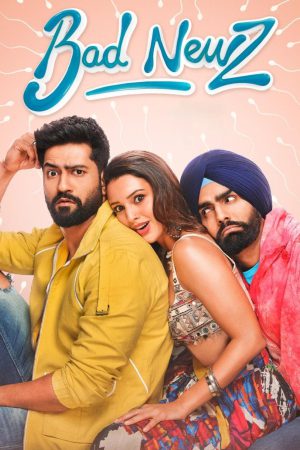 Bad Newz 2024 WebRip [Hindi] 480p, 720p ESub