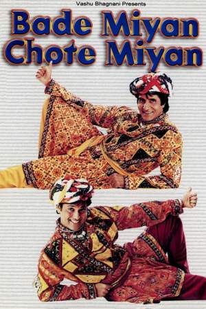 Bade Miyan Chote Miyan 1998 WebRip [Hindi] 480p, 720p