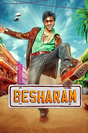 Besharam 2013 BluRay [Hindi] 480p, 720p ESub