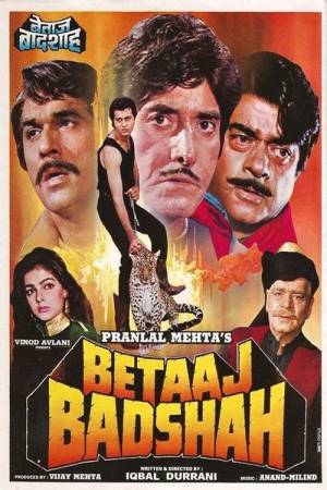 Betaaj Badshah 1994 WebRip [Hindi] 480p, 720p ESub