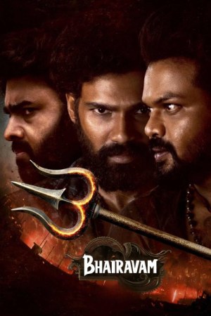 Bhairavam 2025 WebRip [Hindi + Telugu] 480p 720p 1080p ESub