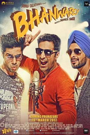Bhanwarey 2017 WebRip [Hindi] 480p, 720p