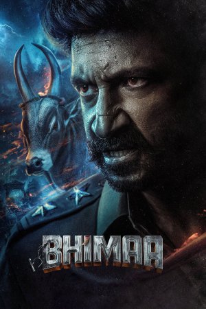Bhimaa 2024 WebRip [Hindi] 480p, 720p ESub