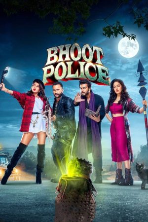 Bhoot Police 2021 WebRip [Hindi] 480p, 720p