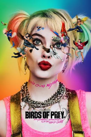 Birds of Prey (and the Fantabulous Emancipation of One Harley Quinn) 2020 BluRay [Hindi + English] 480p, 720p, 1080p ESub