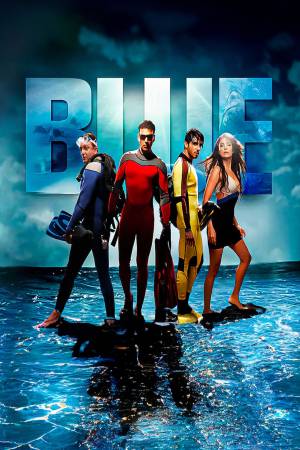 Blue 2009 BluRay [Hindi] 480p, 720p ESub