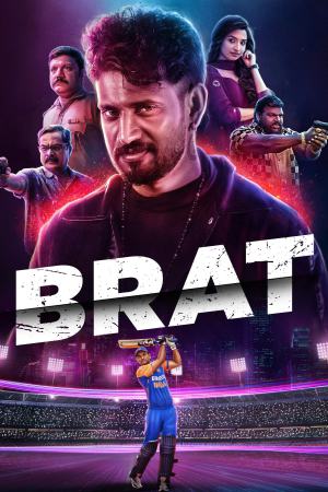 Brat 2025 WebRip [Hindi + Tamil + Telugu + Malayalam + Kannada] 480p 720p ESub