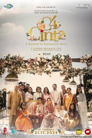 C4 Cinta 2024 WebRip [Tamil] 480p 720p ESub