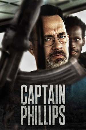 Captain Phillips 2013 BluRay [Hindi + English] 480p, 720p ESub