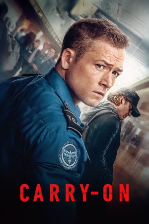 Carry-On 2024 WebRip [Hindi + Tamil + Telugu + English] 480p, 720p, 1080p ESub