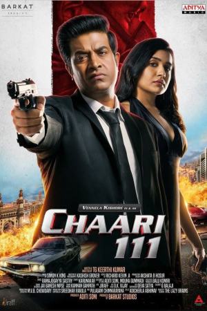 Chaari 111 2024 WebRip [Hindi + Tamil + Telugu] 480p 720p ESub