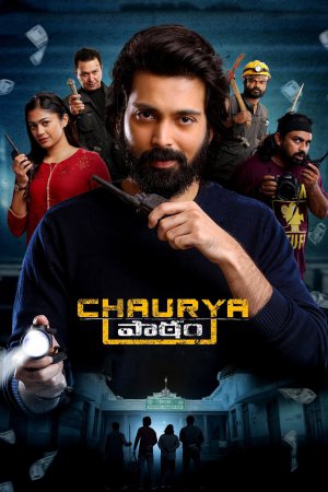 Chaurya Paatam 2025 WebRip [Hindi + Tamil + Telugu + Malayalam + Kannada] 480p 720p 1080p ESub