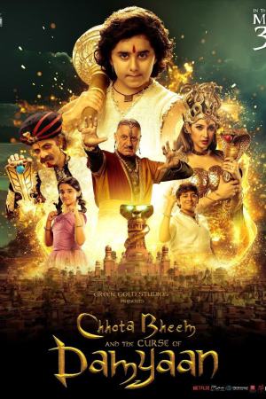 Chhota Bheem and the Curse of Damyaan 2024 WebRip [Hindi + Tamil + Telugu] 480p, 720p ESub