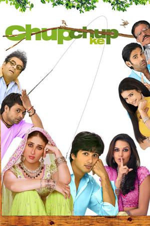 Chup Chup Ke 2006 WebRip [Hindi] 480p, 720p ESub