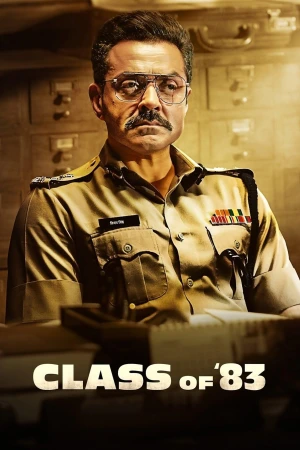 Class of '83 2020 WebRip [Hindi + Tamil + Telugu] 480p 720p ESub