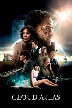 Cloud Atlas 2012 BluRay [Hindi + English] 480p, 720p ESub