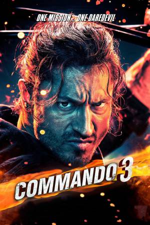 Commando 3 2019 WebRip [Hindi] 480p, 720p ESub