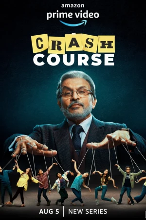 Crash Course 2022 WebRip Season 1 [Hindi + Tamil + Telugu + Malayalam + Kannada] 480p 720p ESub