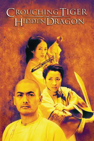 Crouching Tiger, Hidden Dragon 2000 Remastered BluRay [Hindi + English] 480p 720p ESub