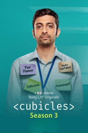 Cubicles (2024) Season 3 [Hindi + Tamil + Telugu + Malayalam + Kannada] WebRip 480p, 720p ESub - Complete