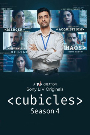 Cubicles (2024) Season 4 [Hindi + Tamil + Telugu + Malayalam + Kannada] WebRip 480p, 720p ESub - Complete