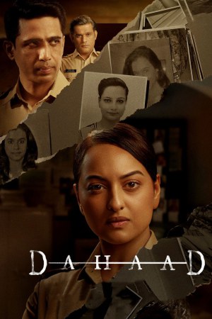 Dahaad (2023) Season 1 [Hindi + Tamil + Telugu + Malayalam + Kannada] WebRip 480p, 720p ESub - Complete