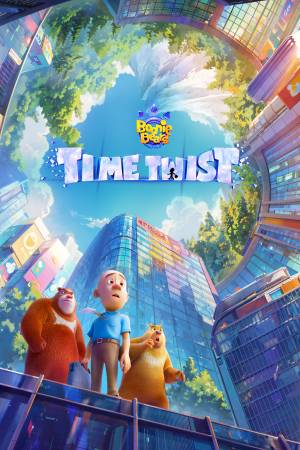 Boonie Bears: Time Twist 2024 WebRip [Hindi + English] 480p 720p ESub