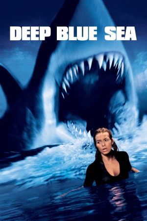 Deep Blue Sea 1999 BluRay [Hindi + English] 480p 720p ESub